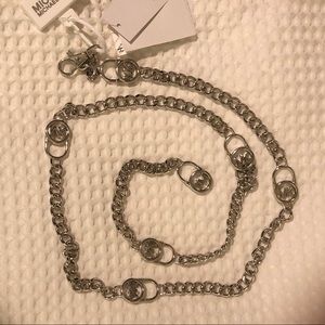 Michael Kors chain link belt